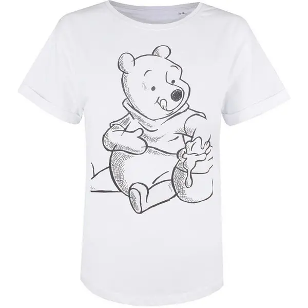 Image of Disney Character T-Shirt - White 12