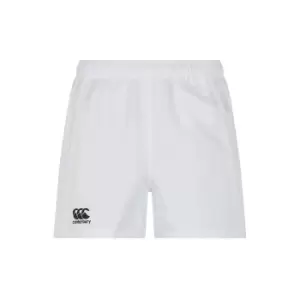 Image of Canterbury Teen Advantage Short (14 Years, White)