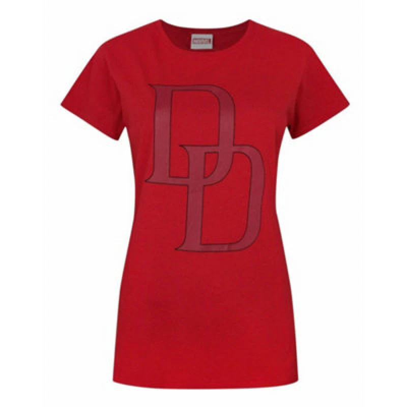 Image of Marvel Short Sleeved T-Shirt Red female