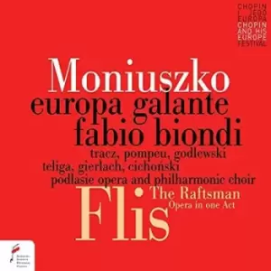 image of Moniuszko Flis - The Raftsman Opera in One Act by Stanislaw Moniuszko CD Album