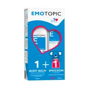 Image of Pharmaceris Emotopic Value Duo Hydrating Lipid Replenishing Body Balm and Everyday Bath Emulsion