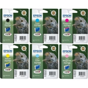 Image of Epson T079 Black & Colour Ink Cartridge