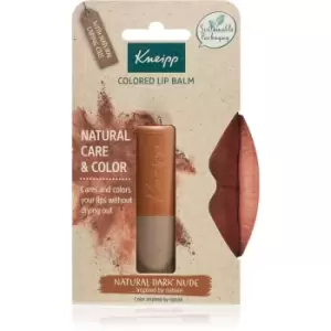 image of Kneipp Natural Care & Color Tinted Lip Balm Shade Natural Dark Nude 3,5 g