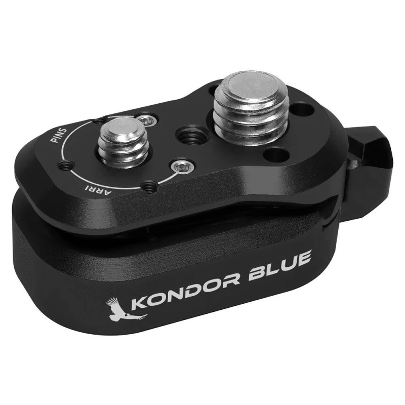 Image of Kondor Blue Mini Quick Release Plate Raven Black