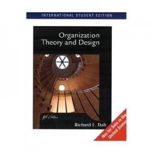 Image of Organization by Richard L Daft Hardback