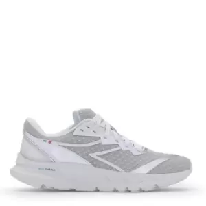 image of Diadora Mythos Blushield Volo 2 Glam Ladies Running Shoes - Silver