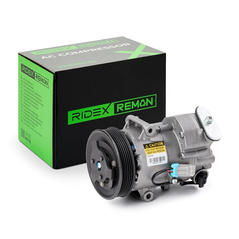 Image of RIDEX REMAN Air conditioning compressor RIDEX REMAN 447K0191R