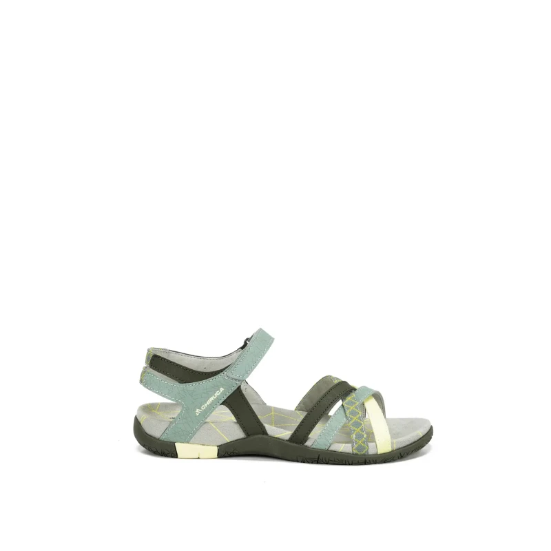 Image of Womens hiking sandals Chiruca Malibu 14 Vert Female 41