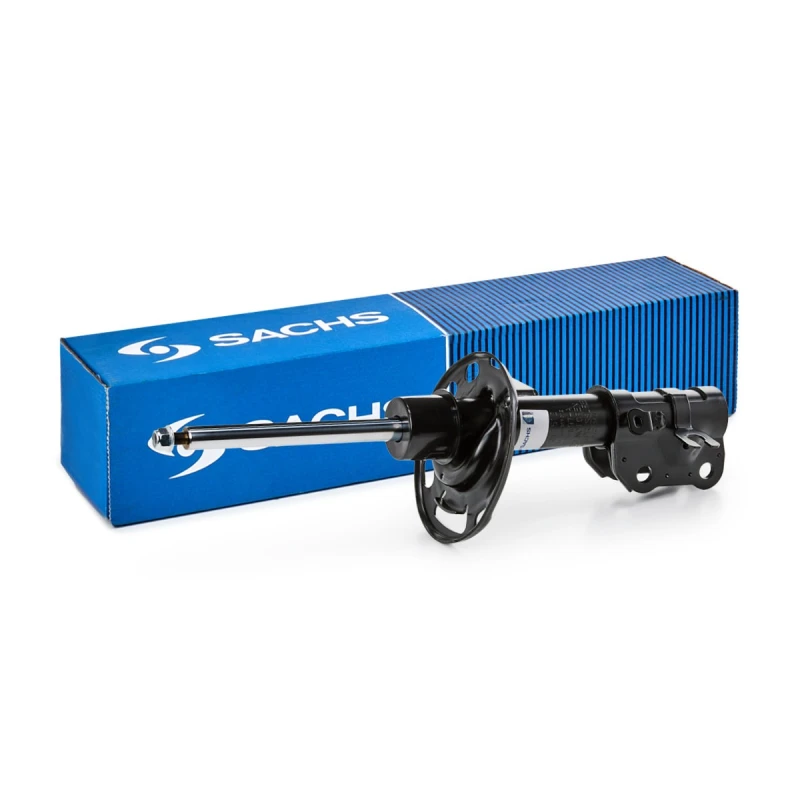 Image of SACHS 317 512 Shock absorber Front Axle Right, Gas Pressure, Twin-Tube, Suspension Strut, Top pin Shock Absorber (854)
