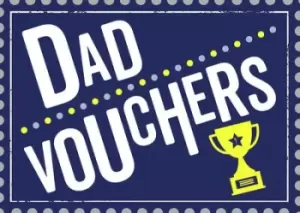 Image of Dad Vouchers by Summersdale Publishers