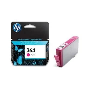 Image of HP 364 Magenta Inkjet Cartridge