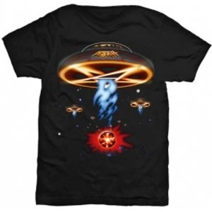 Image of Anthrax Anthems Smoking Mens Black T-Shirt : XX-Large