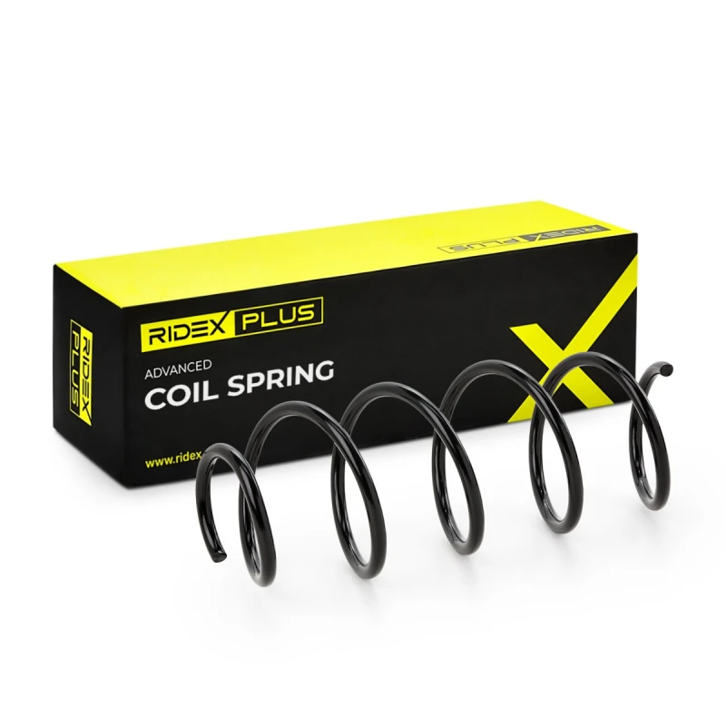 Image of RIDEX PLUS 188C0225P Coil spring Front Axle Coil Spring (188)