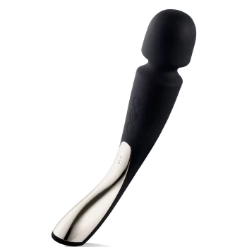 image of LELO Smart Wand Medium Handheld Massager - Black