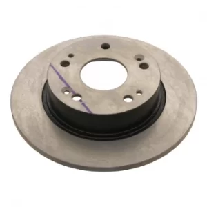 Image of Brake Disc 31304 by Febi Bilstein Rear Axle