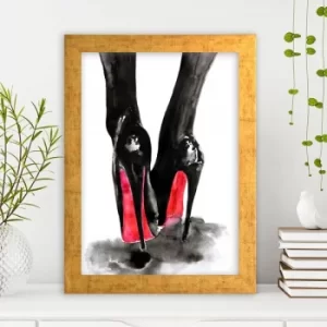 Image of AC513224566 Multicolor Decorative Framed MDF Painting