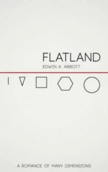 Image of Flatland by Edwin a Abbott Paperback