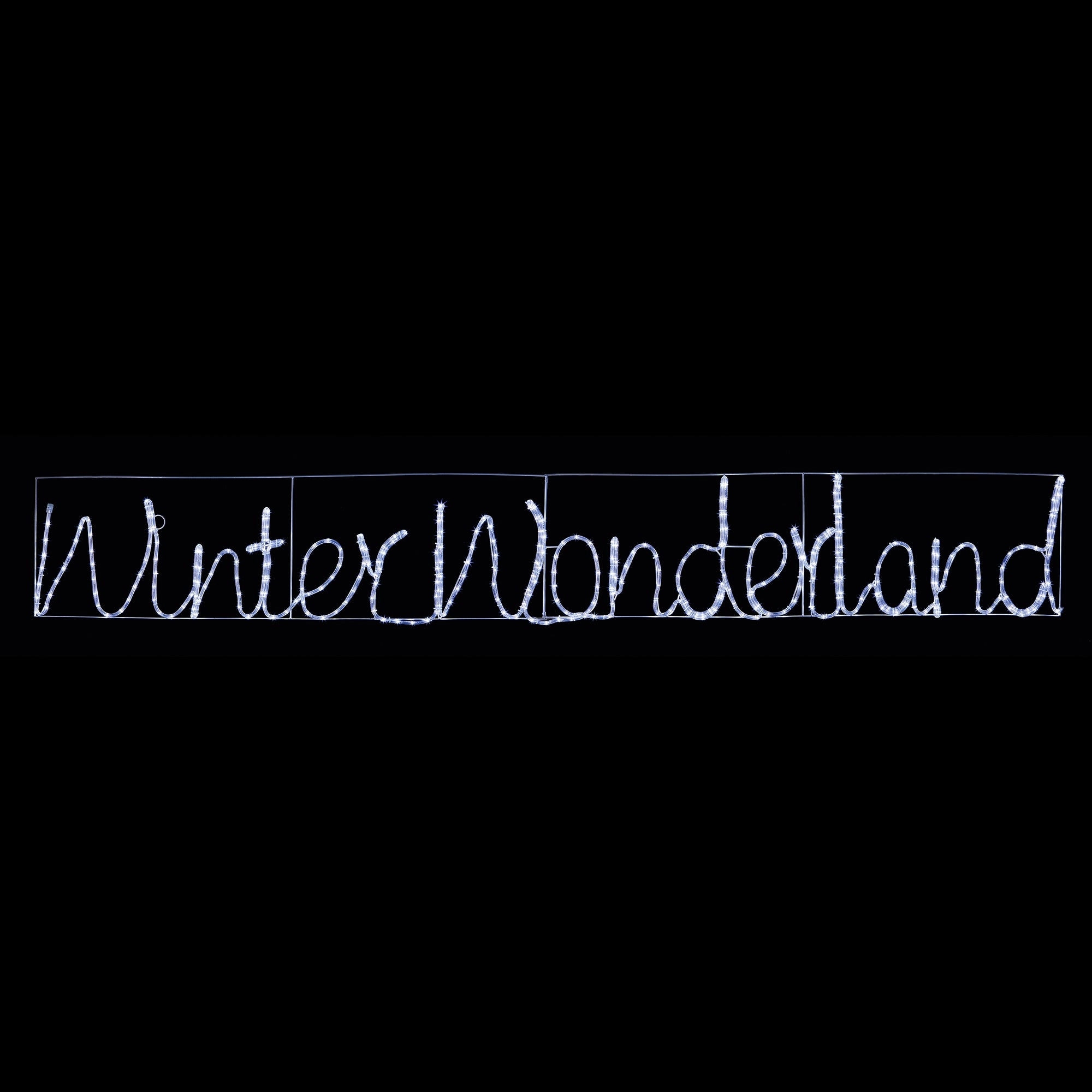 Image of Premier Decorations Premier 360 LED Wonderland Rope Light 2.8m Metal/Plastic