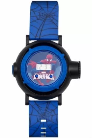Image of Childrens Disney Spiderman Projection Watch SPD3442