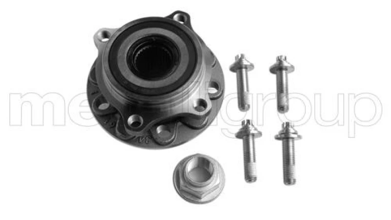 Image of METELLI Wheel bearing kit METELLI 19-2784
