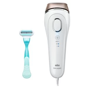 Image of Braun BD5001 Silk-Expert IPL System - White / Rose Gold