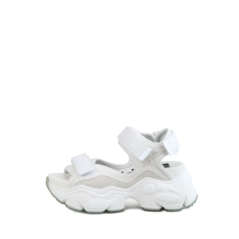 Image of Buffalo Womens sandals Buffalo Binary 0 Blanc Female 37