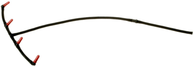 Image of GATES Fuel overflow hose GATES MFL1274