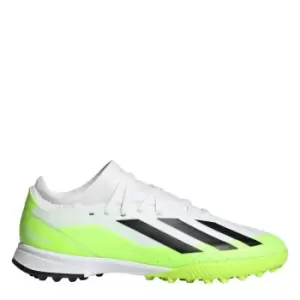 Image of adidas X.3 Childrens Astro Turf Trainers - White