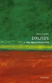 Image of Druids by Barry W Cunliffe