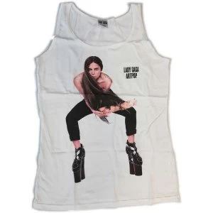 image of Lady Gaga - The Arm Womens Large T-Shirt - White