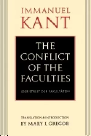 Image of conflict of the faculties