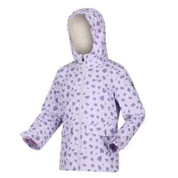 Image of Regatta Bixby Waterproof Jacket - Lilac Smudge