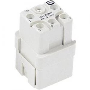 Image of Harting 09 12 005 3101 Han Q50 F Industrial Connector Series Han Q Inserts