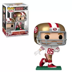 NFL San Francisco 49ers George Kittle Funko Pop! Vinyl