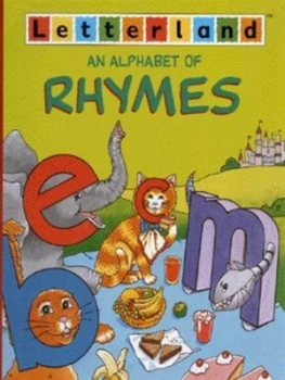 Image of An Alphabet of Rhymes by Richard Carlisle and Kim Raymond and Elizabeth Turner Hardback