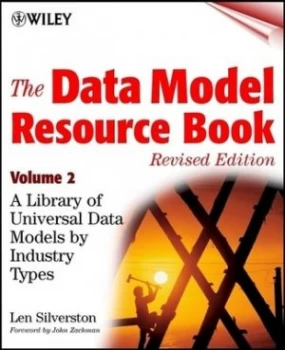 Image of The data model resource book by Len Silverston