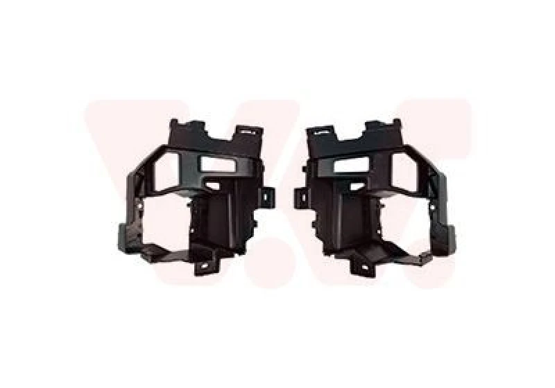 Image of VAN WEZEL Holder, fog light VAN WEZEL 0991599
