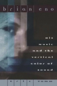 Image of Brian Eno by Eric Tamm Book