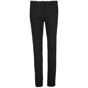 Image of NEOBLU Womens/Ladies Gustave Chinos (8 UK R) (Deep Black)