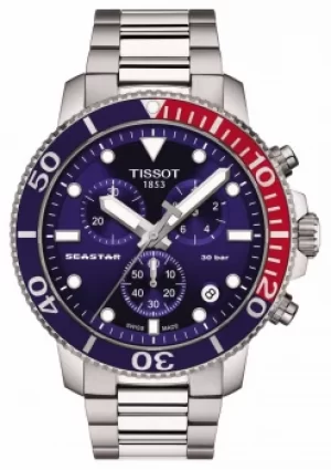 Tissot Seastar 1000 Quartz Chronograph Blue T1204171104103 Watch