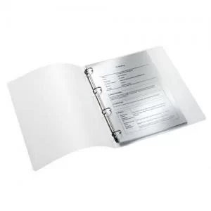 Leitz WOW Ring Binder. Polypropylene. 25 mm, 4 Round Ring mechanism.