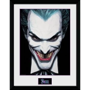 Image of DC Comics Joker Ross Collector Print