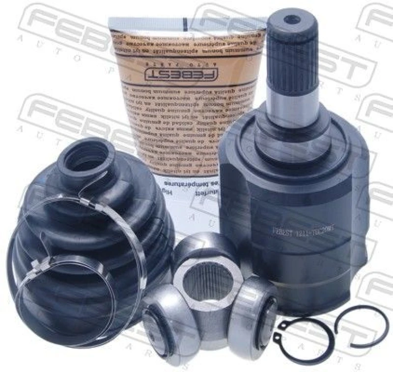Image of FEBEST 1211-TUC20MT Joint, drive shaft Front Axle Joint,drive shaft (236)