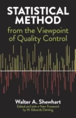 Image of statistical method from the viewpoint of quality control