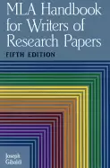 Image of mla handbook for writers of research papers fifth edition