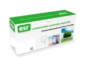 image of esr Reman HP CF237A Black Toner 11K