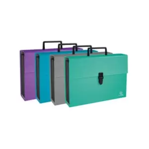 Image of Exacompta Teksto Expanding File A4 18 Part Assorted 56750E