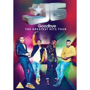 Image of JLS - Goodbye: The Greatest Hits Tour DVD