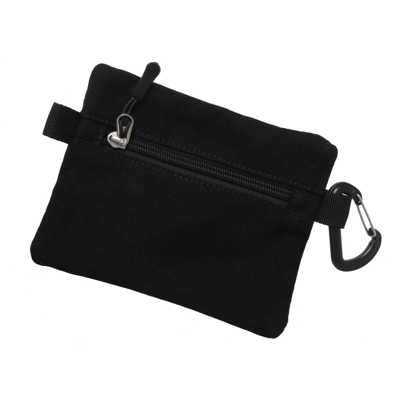 Image of Linea Clip On Pouch - Black One Size