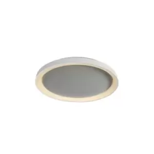 Image of Melnik White LED Ceiling Light 48W IP20 230V